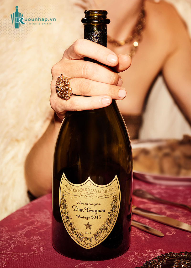 Rượu Champagne Dom Perignon Brut 5 Rượu Champagne Dom Perignon Brut