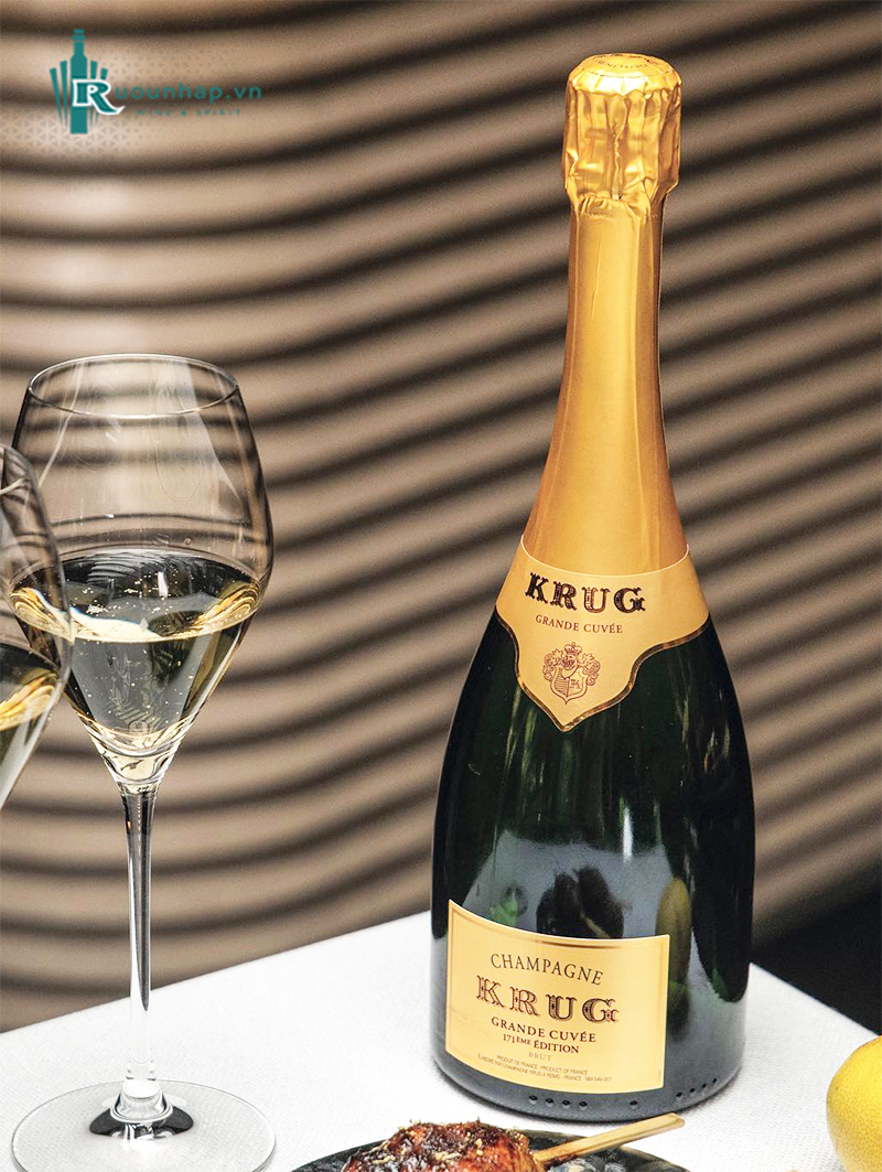 Rượu Vang Champagne Krug Grande Cuvee 6 Rượu Vang Champagne Krug Grande Cuvee
