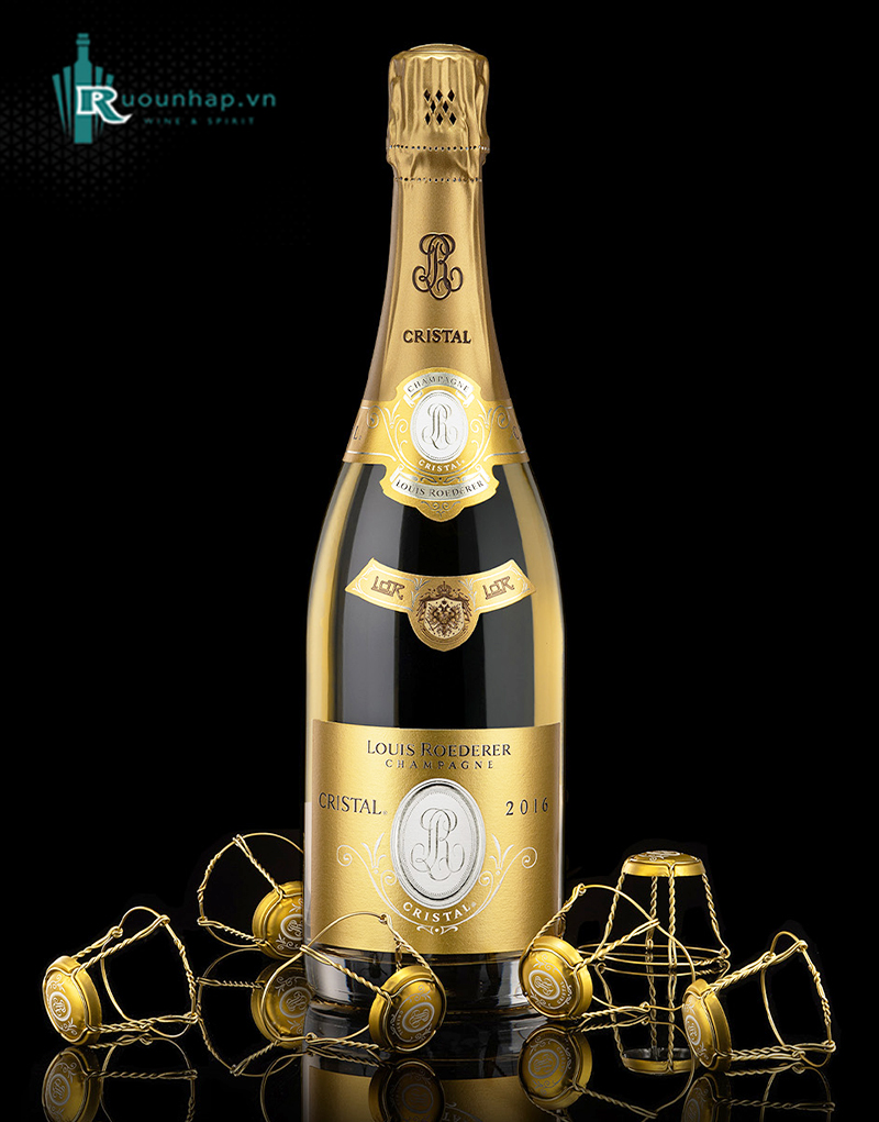 Rượu Champagne Louis Roederer Cristal 4 Rượu Champagne Louis Roederer Cristal