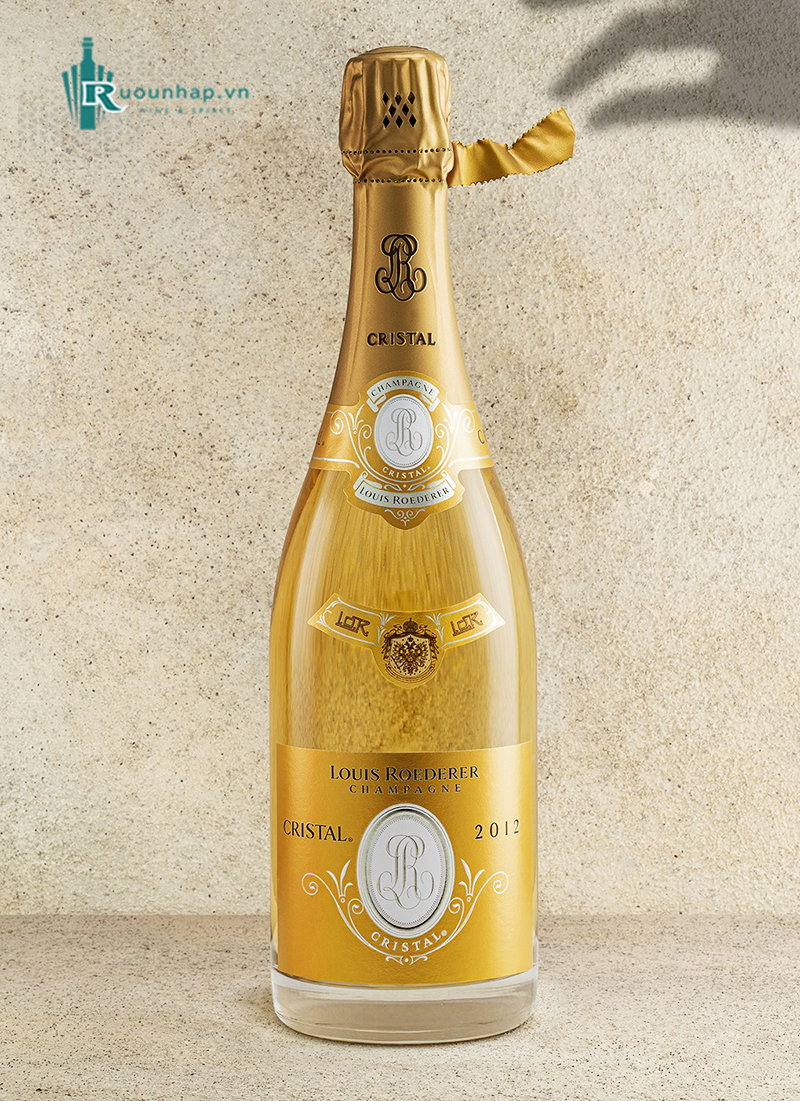 Rượu Champagne Louis Roederer Cristal 6 Rượu Champagne Louis Roederer Cristal