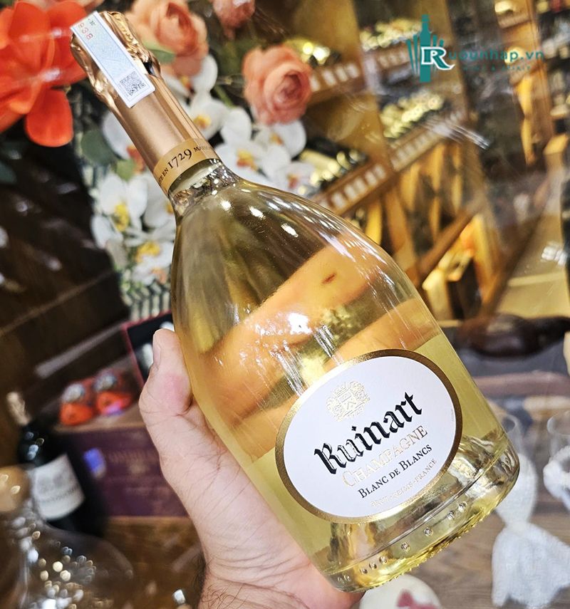Rượu Champagne Ruinart Blanc De Blancs 6 Rượu Champagne Ruinart Blanc De Blancs