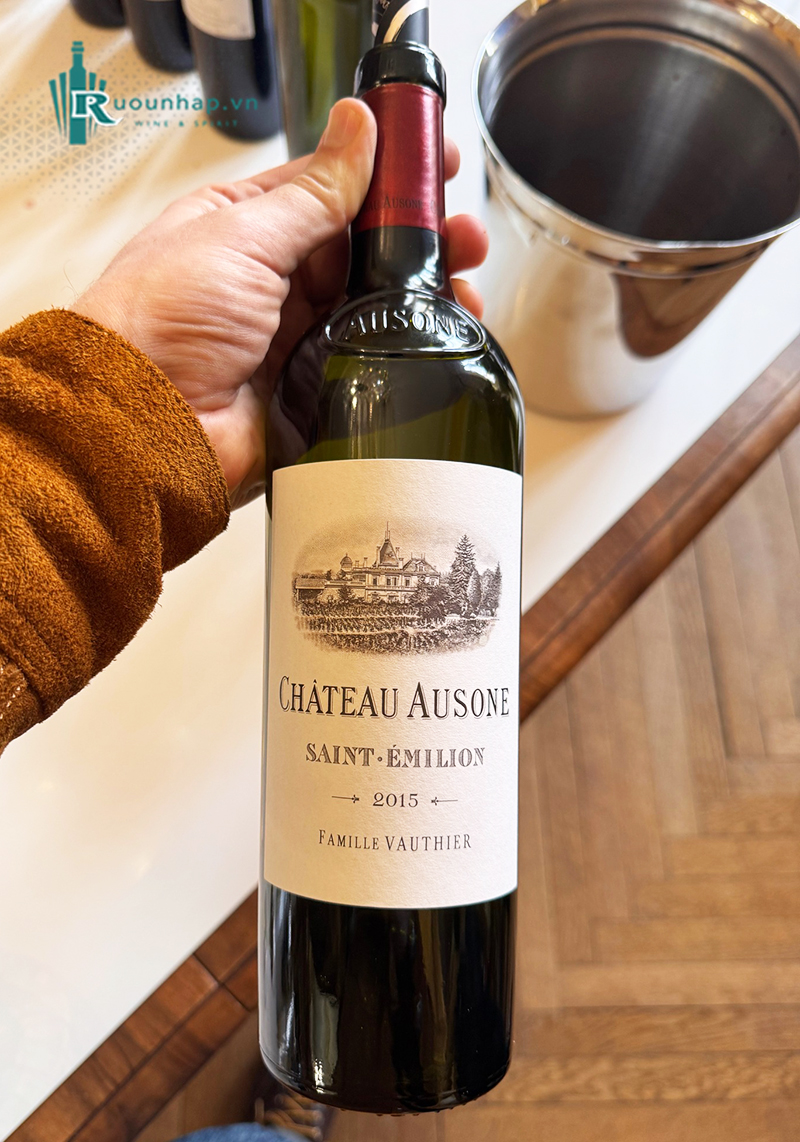 Rượu Vang Chateau Ausone 5 Rượu Vang Chateau Ausone