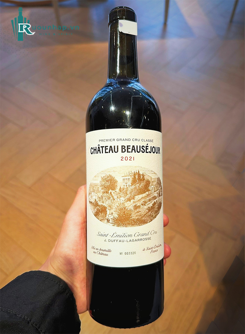 Rượu Vang Chateau Beausejour Duffau 4 Rượu Vang Chateau Beausejour Duffau