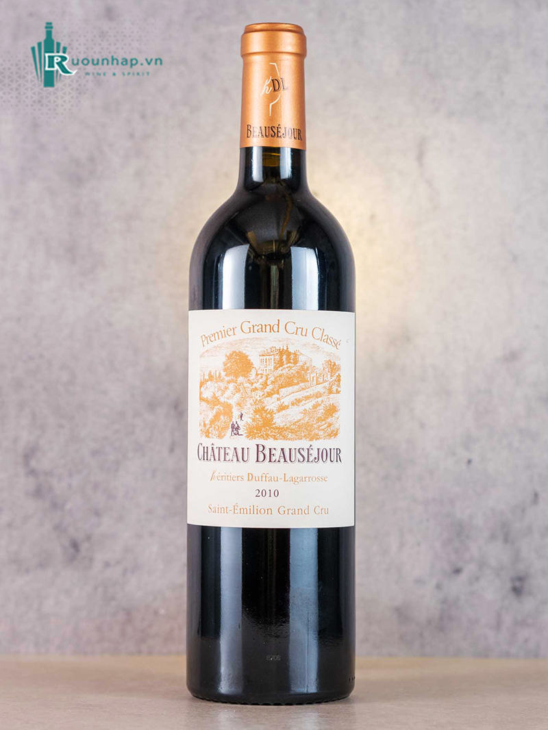 Rượu Vang Chateau Beausejour Duffau 5 Rượu Vang Chateau Beausejour Duffau