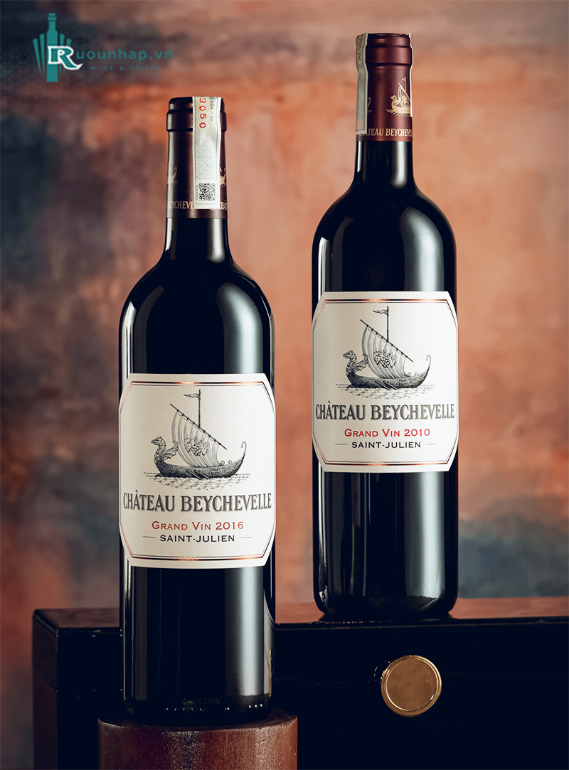 Rượu Vang Chateau Beychevelle 5 Rượu Vang Chateau Beychevelle