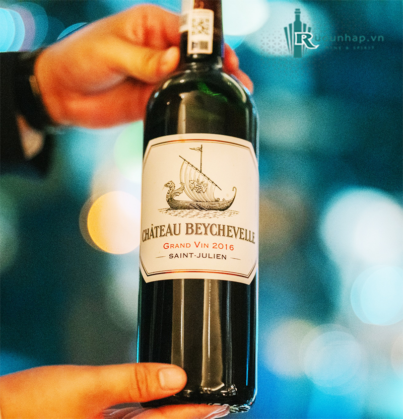 Rượu Vang Chateau Beychevelle 4 Rượu Vang Chateau Beychevelle