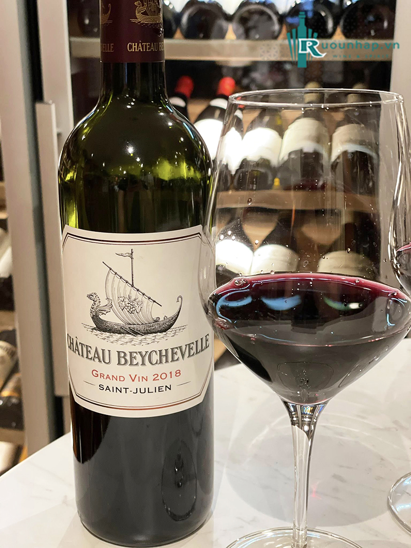 Rượu Vang Chateau Beychevelle 6 Rượu Vang Chateau Beychevelle