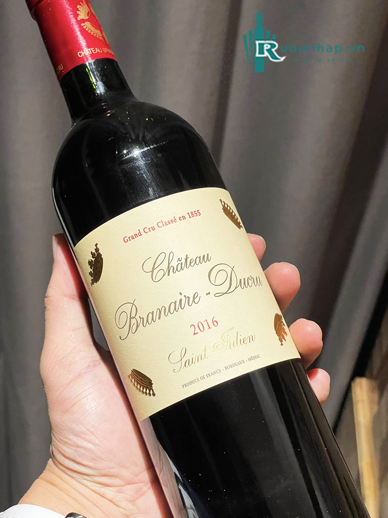 Rượu Vang Chateau Branaire Ducru 5 Rượu Vang Chateau Branaire Ducru