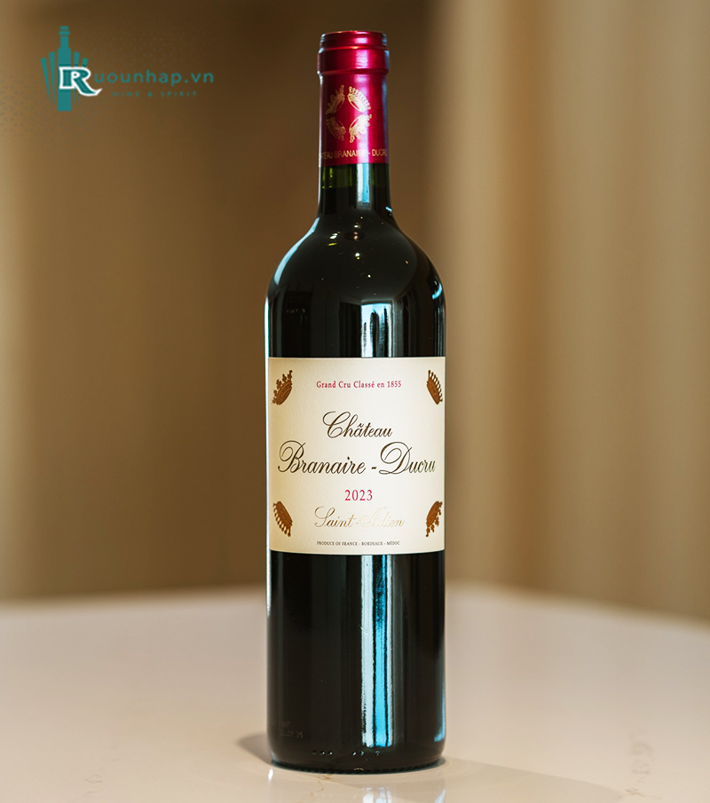 Rượu Vang Chateau Branaire Ducru 4 Rượu Vang Chateau Branaire Ducru