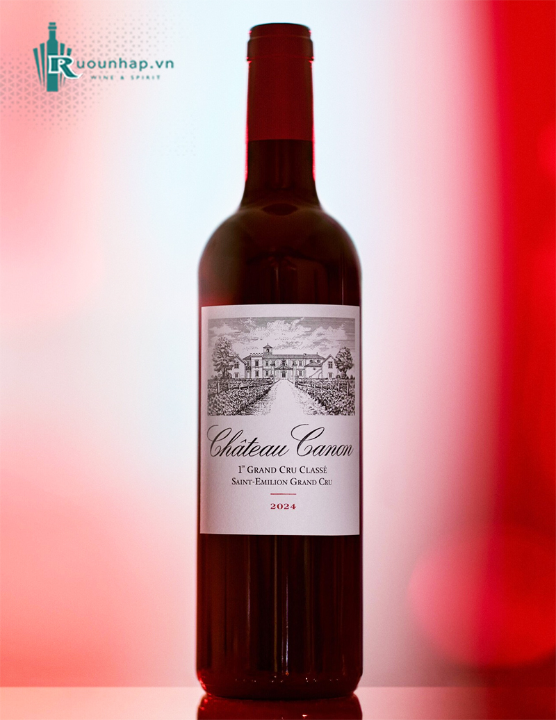 Rượu Vang Chateau Canon 5 Rượu Vang Chateau Canon