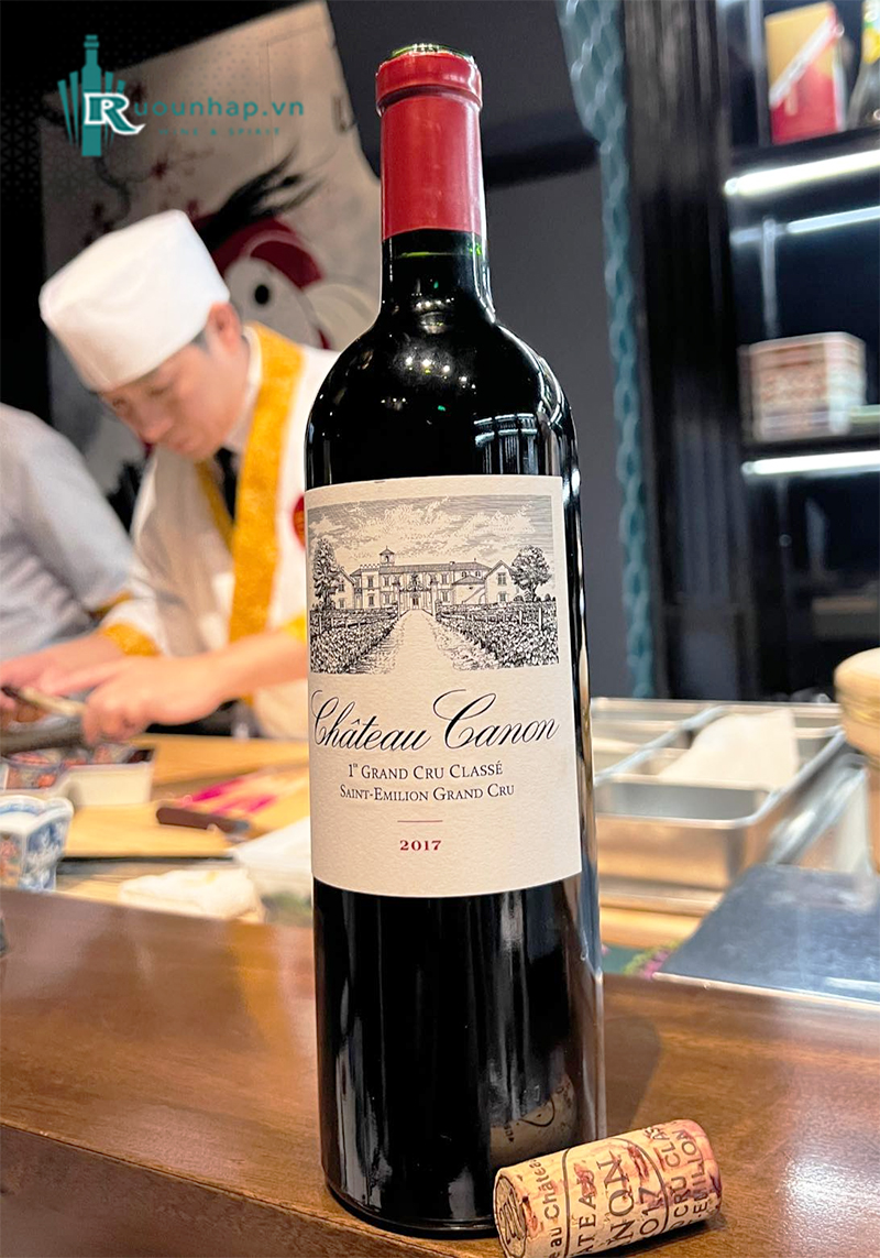 Rượu Vang Chateau Canon 6 Rượu Vang Chateau Canon