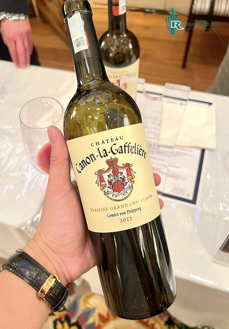 Rượu Vang Chateau Canon La Gaffeliere 4 Rượu Vang Chateau Canon La Gaffeliere