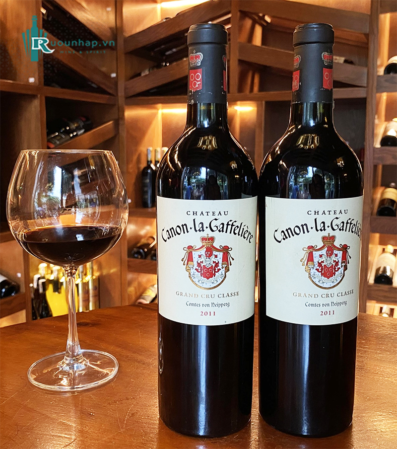 Rượu Vang Chateau Canon La Gaffeliere 5 Rượu Vang Chateau Canon La Gaffeliere