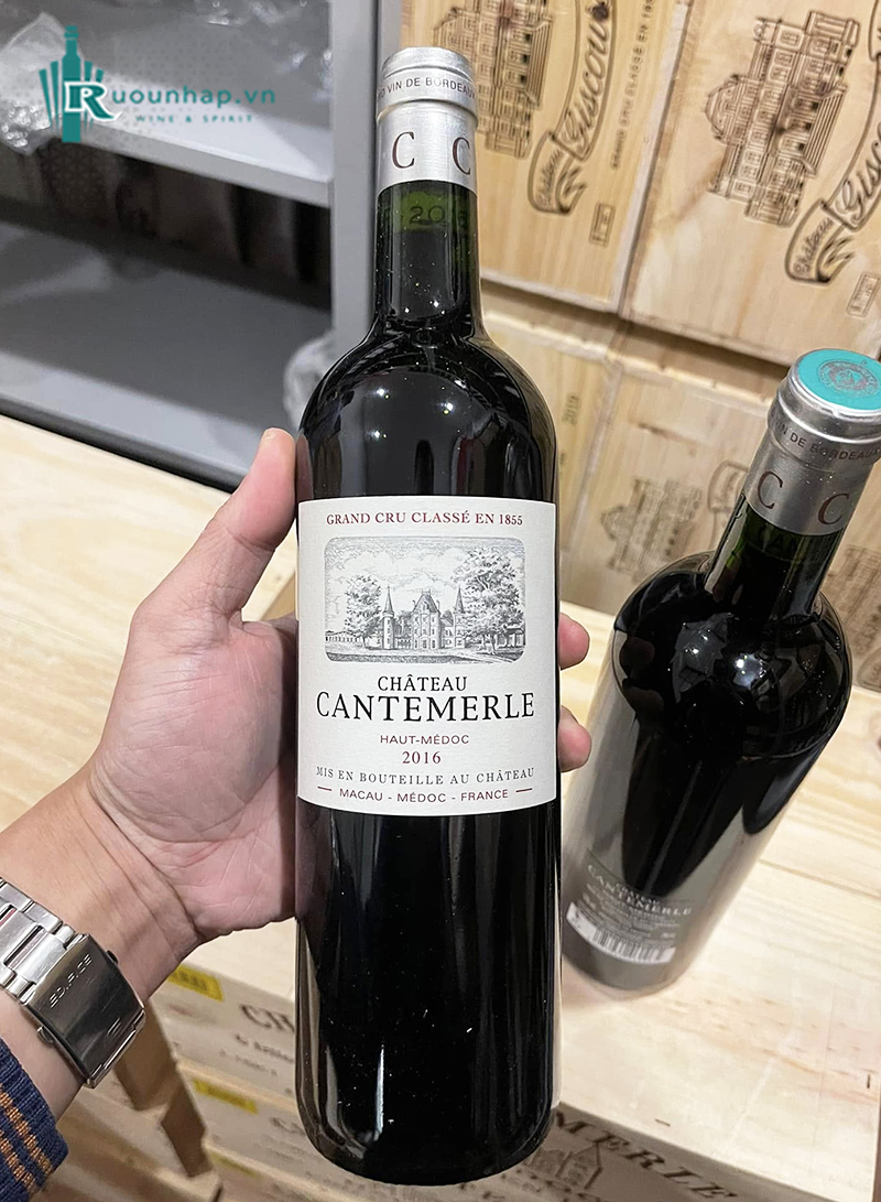 Rượu Vang Chateau Cantemerle 4 Rượu Vang Chateau Cantemerle