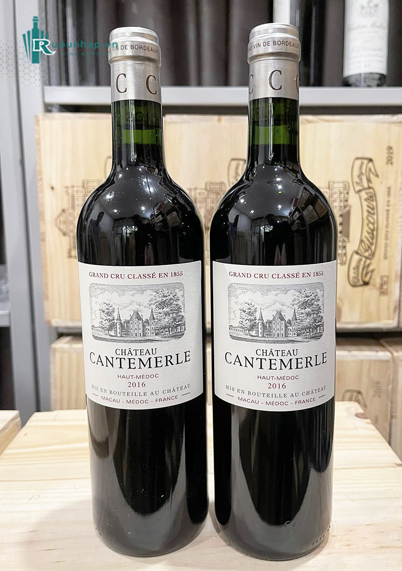 Rượu Vang Chateau Cantemerle 5 Rượu Vang Chateau Cantemerle