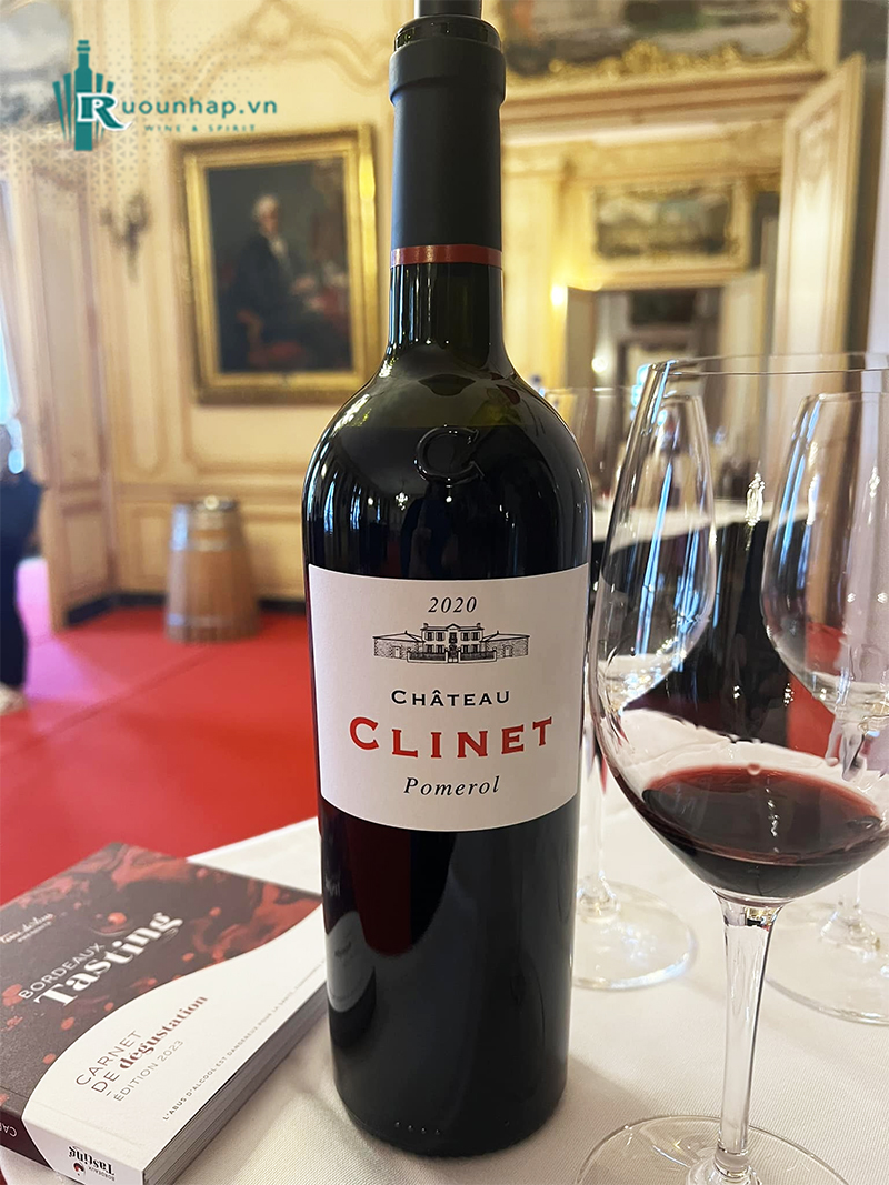 Rượu Vang Chateau Clinet 6 Rượu Vang Chateau Clinet
