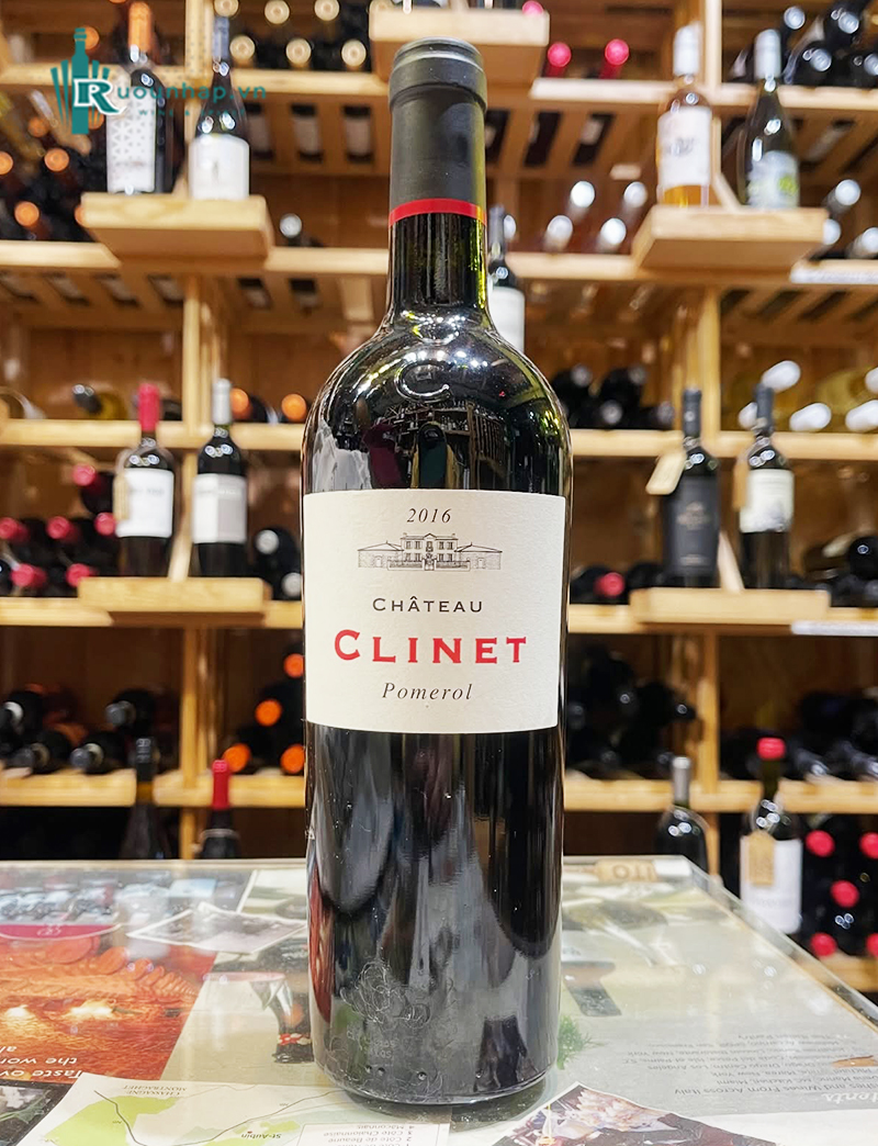 Rượu Vang Chateau Clinet 4 Rượu Vang Chateau Clinet