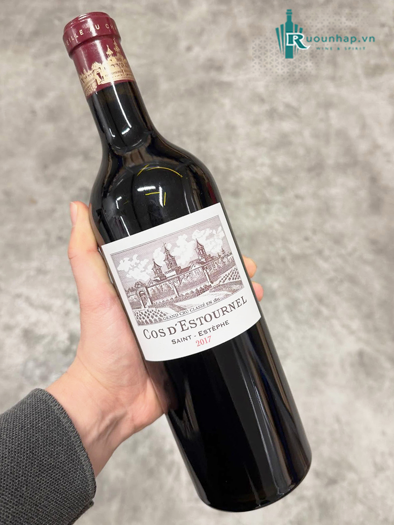 Rượu Vang Chateau Cos D'estournel 4 Rượu Vang Chateau Cos D'estournel