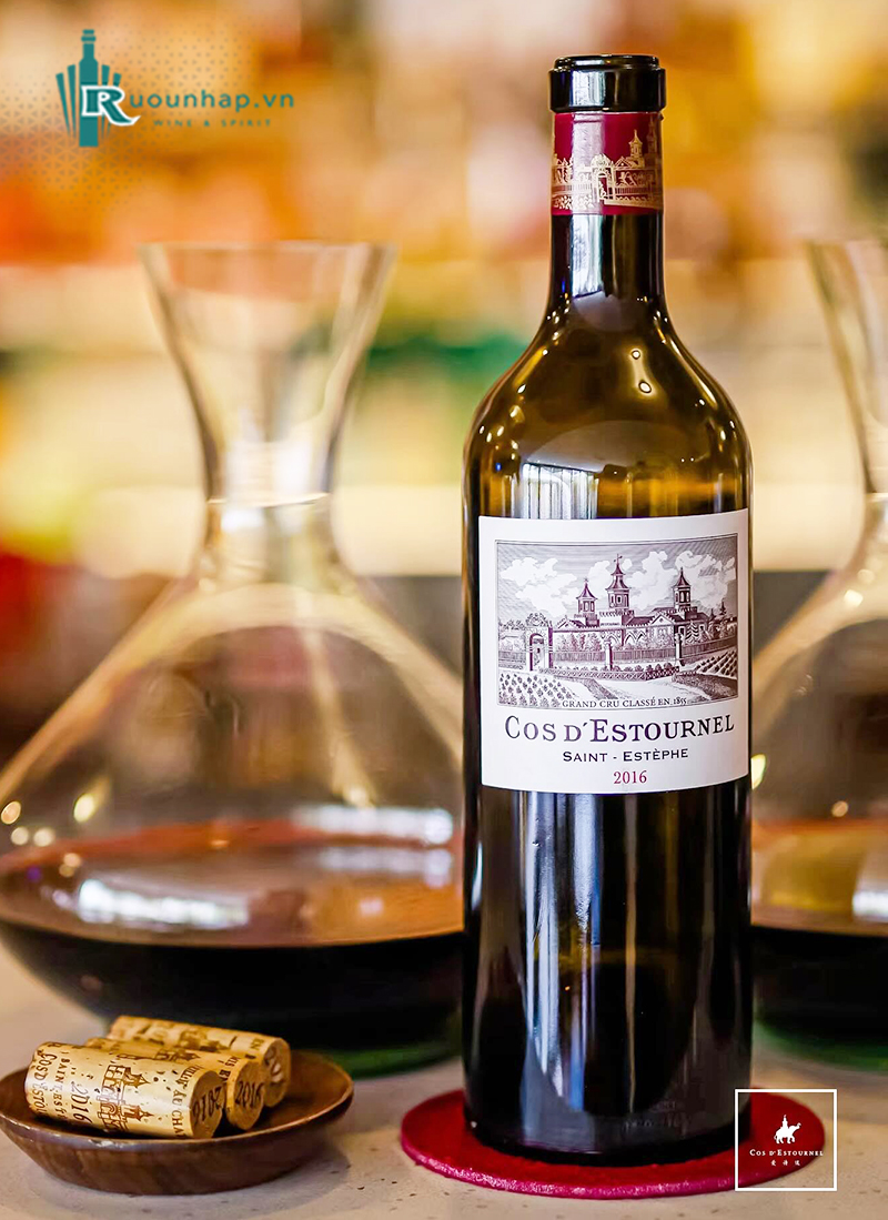 Rượu Vang Chateau Cos D'estournel 5 Rượu Vang Chateau Cos D'estournel