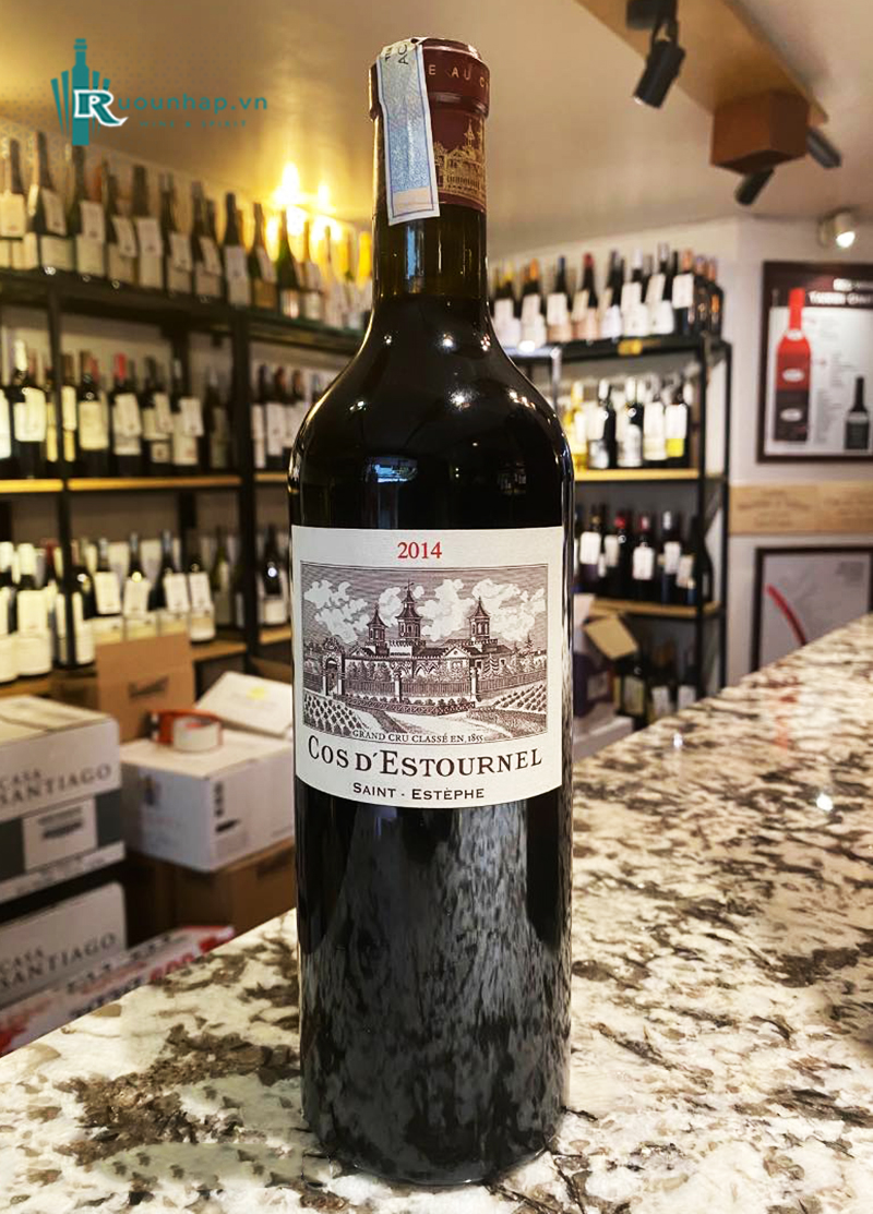 Rượu Vang Chateau Cos D'estournel 6 Rượu Vang Chateau Cos D'estournel