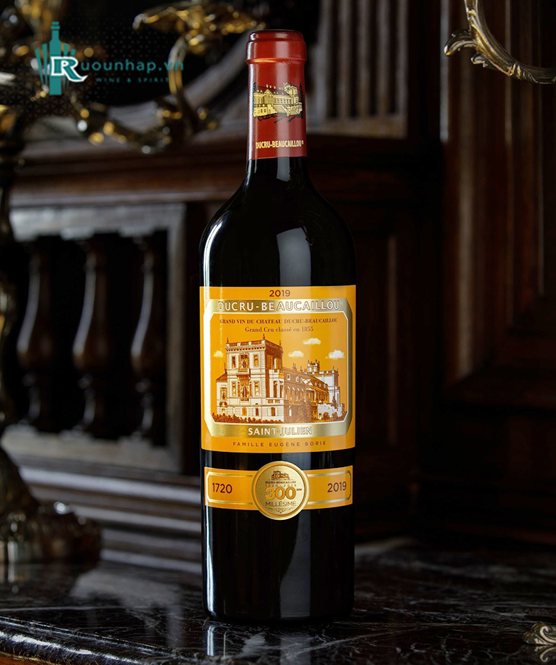 Rượu Vang Chateau Ducru Beaucaillou 4 Rượu Vang Chateau Ducru Beaucaillou