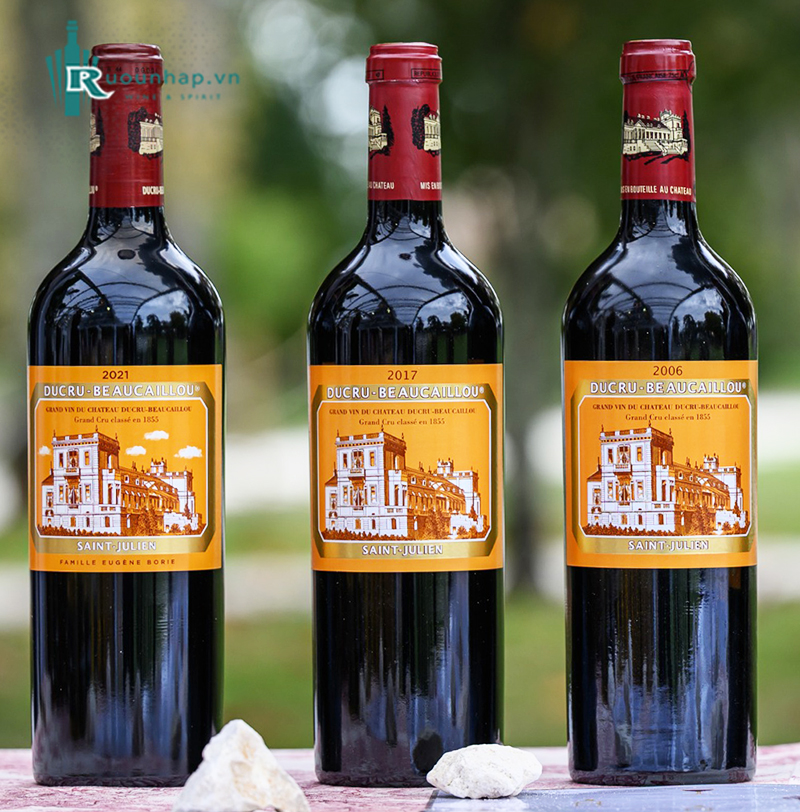 Rượu Vang Chateau Ducru Beaucaillou 5 Rượu Vang Chateau Ducru Beaucaillou