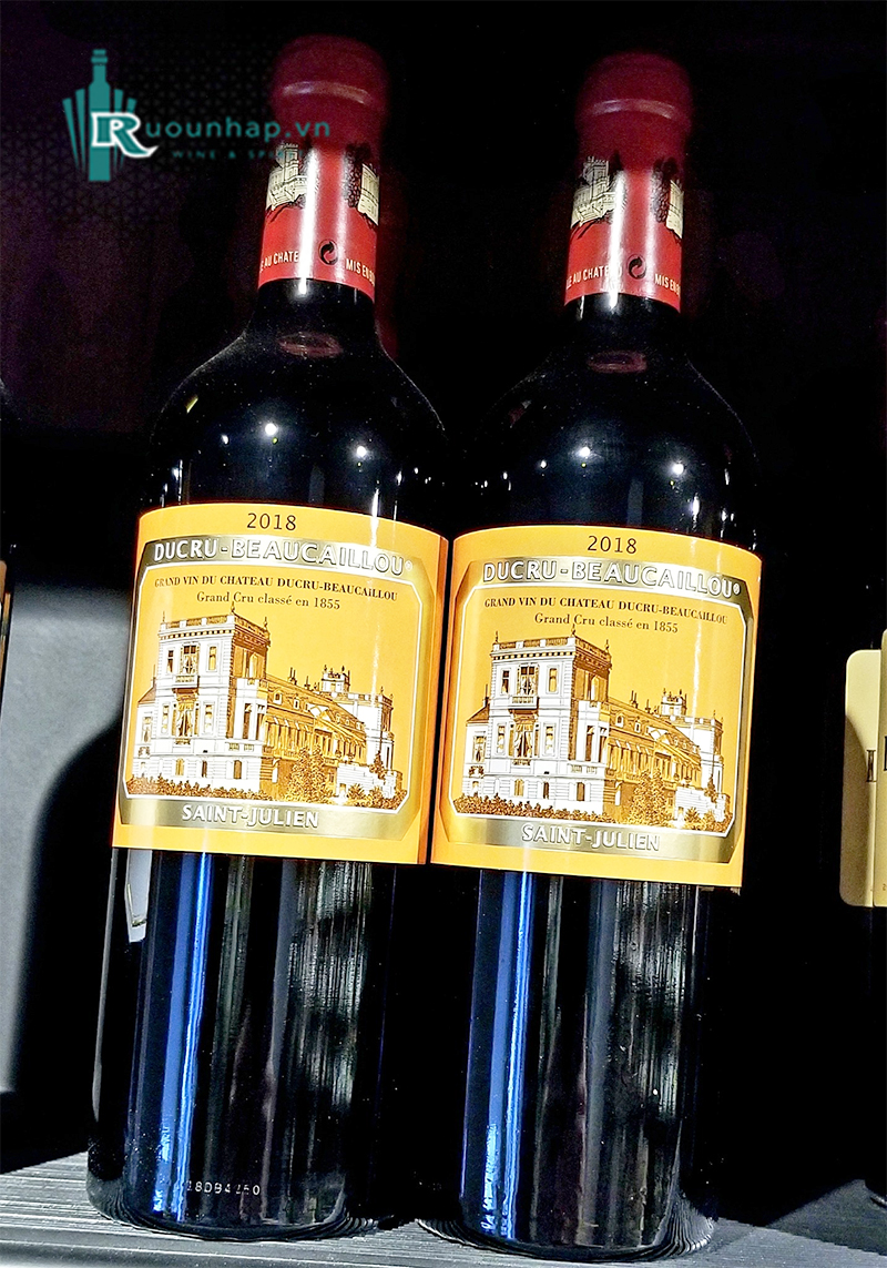 Rượu Vang Chateau Ducru Beaucaillou 6 Rượu Vang Chateau Ducru Beaucaillou