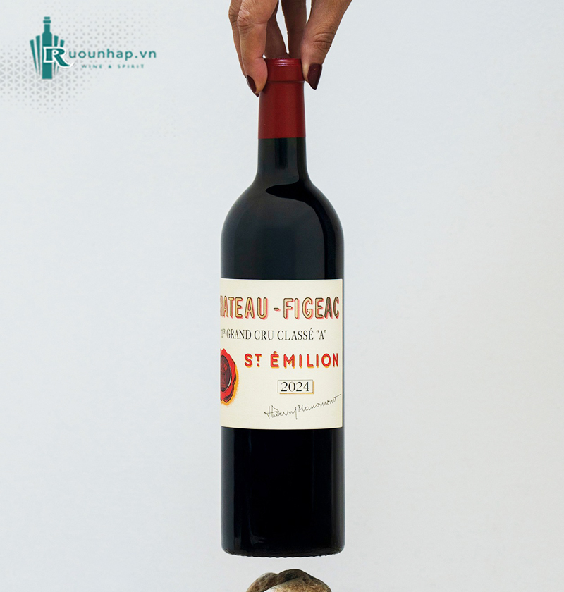 Rượu Vang Chateau Figeac 4 Rượu Vang Chateau Figeac