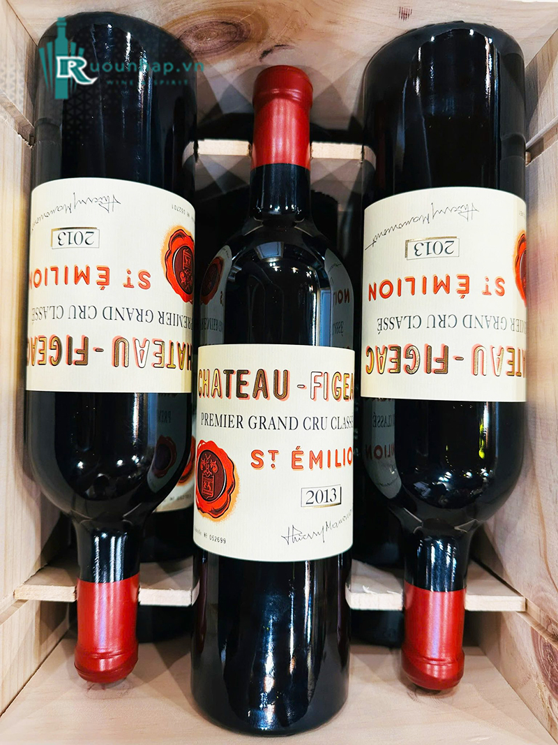 Rượu Vang Chateau Figeac 5 Rượu Vang Chateau Figeac