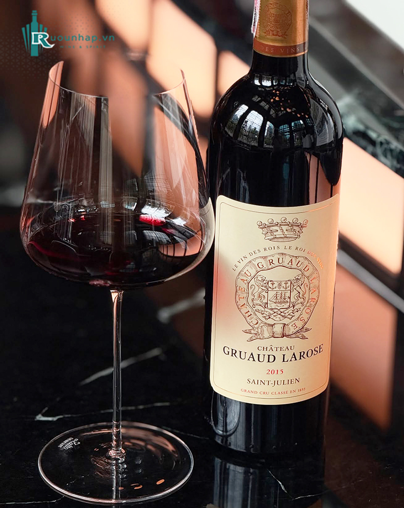 Rượu Vang Chateau Gruaud Larose 6 Rượu Vang Chateau Gruaud Larose