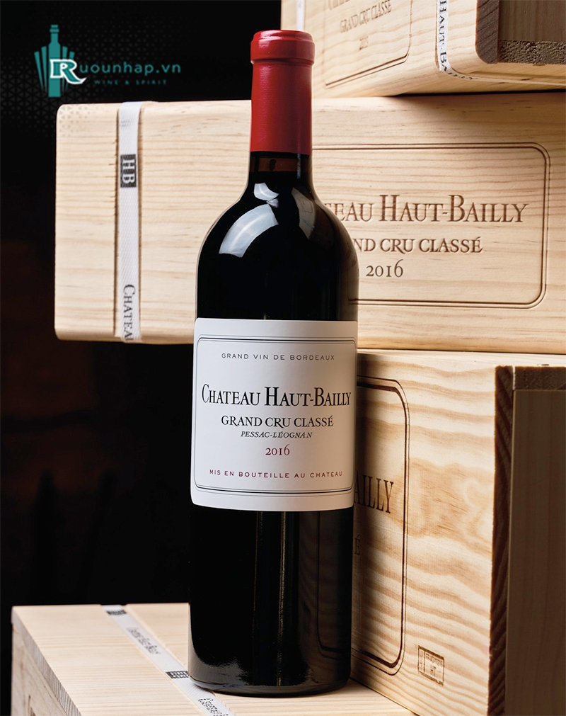 Rượu Vang Chateau Haut Bailly 5 Rượu Vang Chateau Haut Bailly