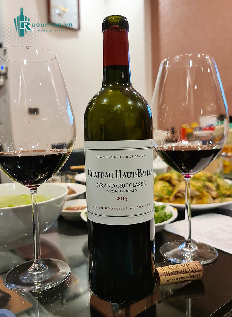 Rượu Vang Chateau Haut Bailly 6 Rượu Vang Chateau Haut Bailly
