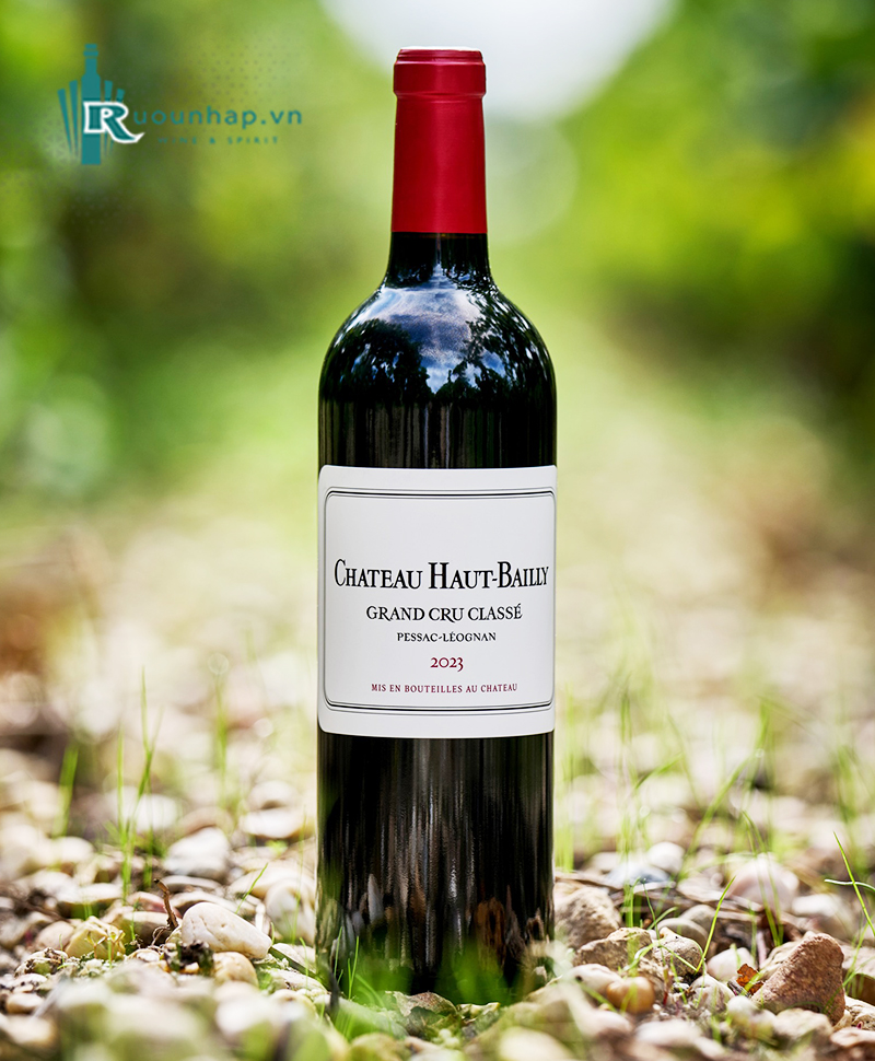 Rượu Vang Chateau Haut Bailly 4 Rượu Vang Chateau Haut Bailly