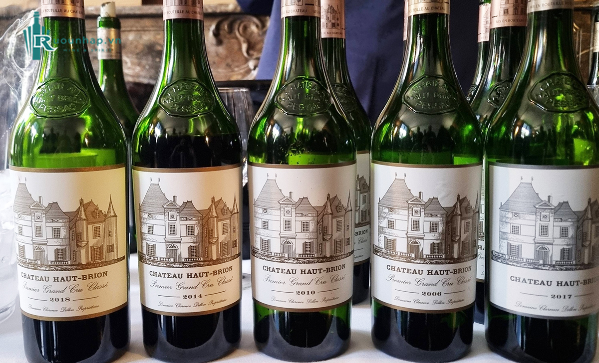 Rượu Vang Chateau Haut Brion 6 Rượu Vang Chateau Haut Brion