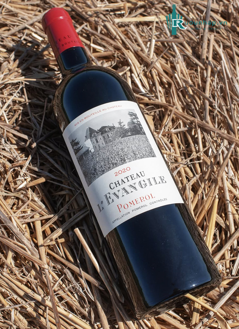 Rượu Vang Chateau L'Evangile 4 Rượu Vang Chateau L'Evangile