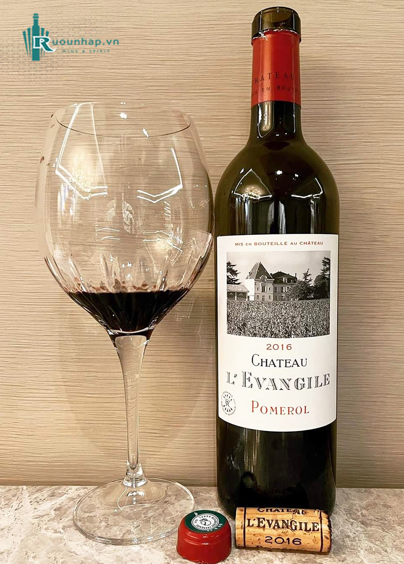 Rượu Vang Chateau L'Evangile 6 Rượu Vang Chateau L'Evangile