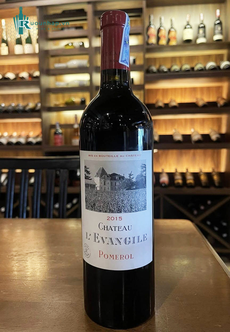 Rượu Vang Chateau L'Evangile 5 Rượu Vang Chateau L'Evangile
