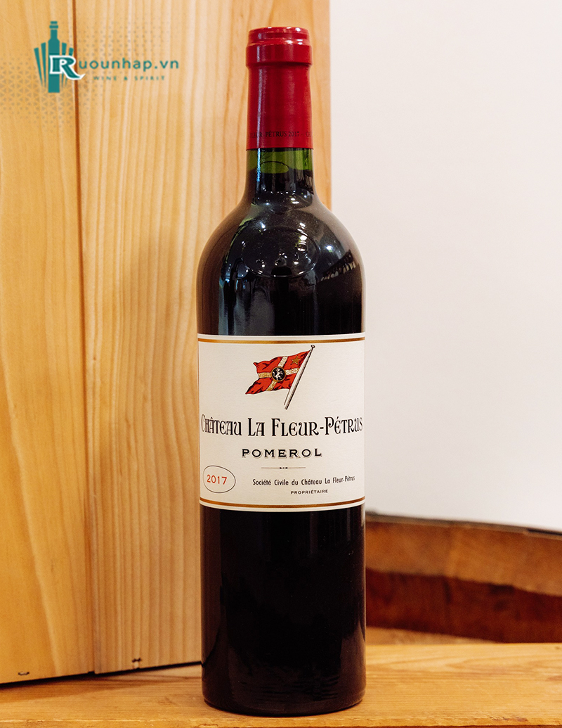Rượu Vang Chateau La Fleur Petrus 4 Rượu Vang Chateau La Fleur Petrus