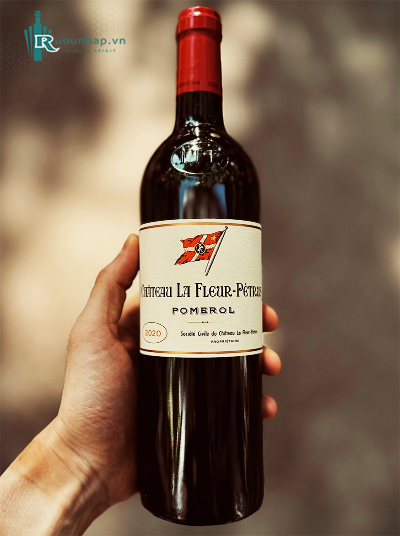 Rượu Vang Chateau La Fleur Petrus 5 Rượu Vang Chateau La Fleur Petrus