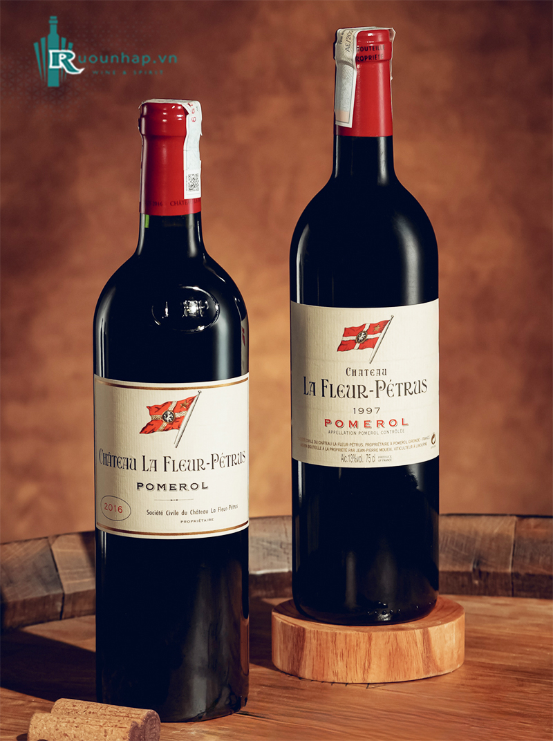 Rượu Vang Chateau La Fleur Petrus 6 Rượu Vang Chateau La Fleur Petrus