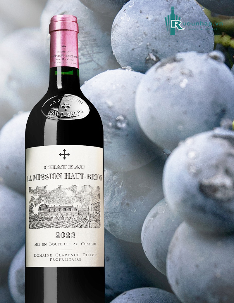 Rượu Vang Chateau La Mission Haut Brion 4 Rượu Vang Chateau La Mission Haut Brion