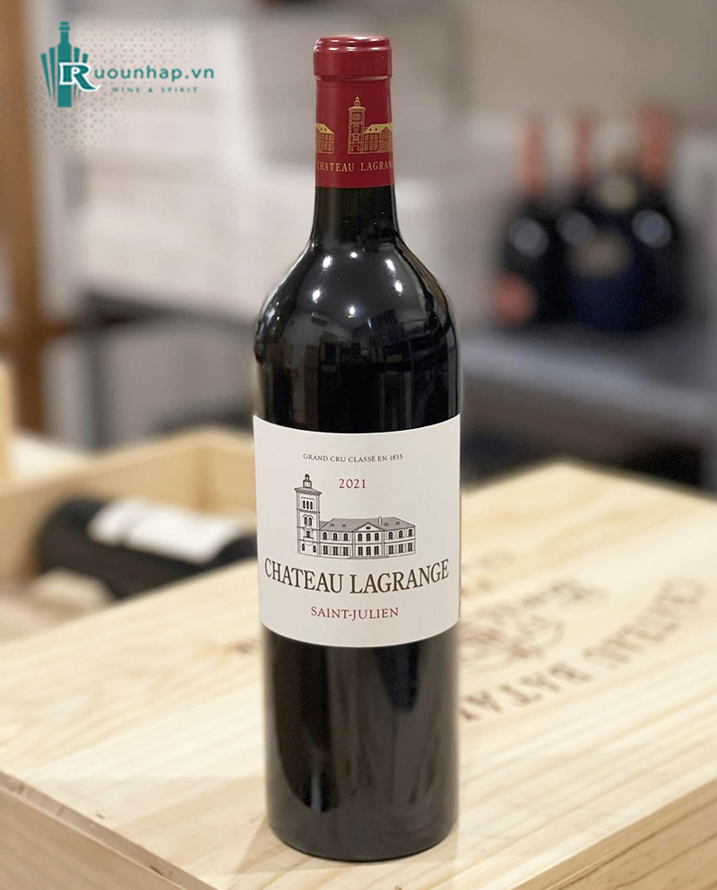 Rượu Vang Chateau Lagrange 4 Rượu Vang Chateau Lagrange