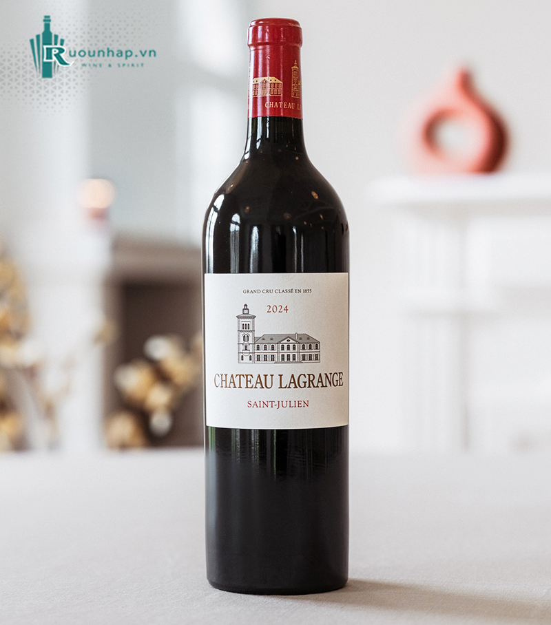 Rượu Vang Chateau Lagrange 6 Rượu Vang Chateau Lagrange