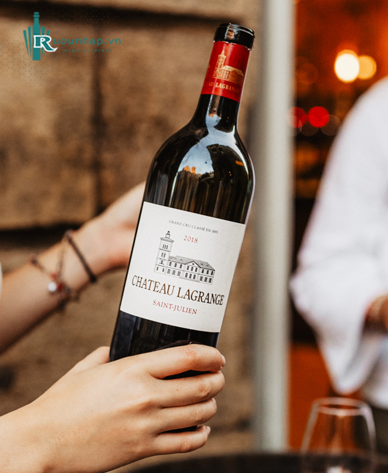 Rượu Vang Chateau Lagrange 5 Rượu Vang Chateau Lagrange