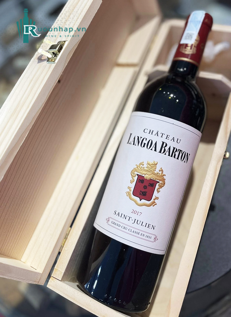 Rượu Vang Chateau Langoa Barton 4 Rượu Vang Chateau Langoa Barton