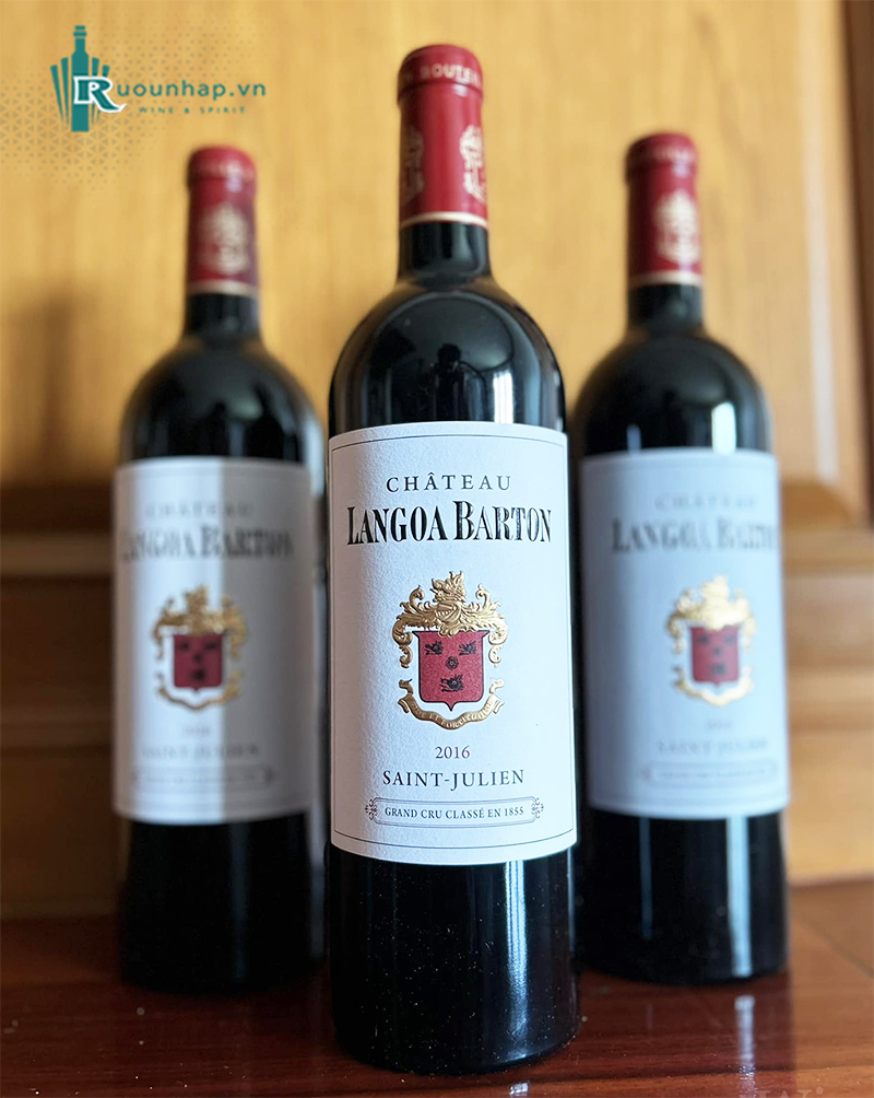 Rượu Vang Chateau Langoa Barton 5 Rượu Vang Chateau Langoa Barton