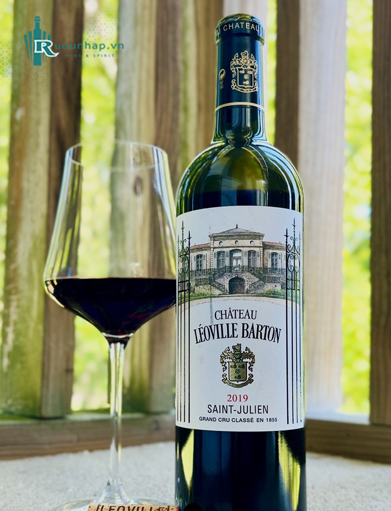 Rượu Vang Chateau Leoville Barton 4 Rượu Vang Chateau Leoville Barton