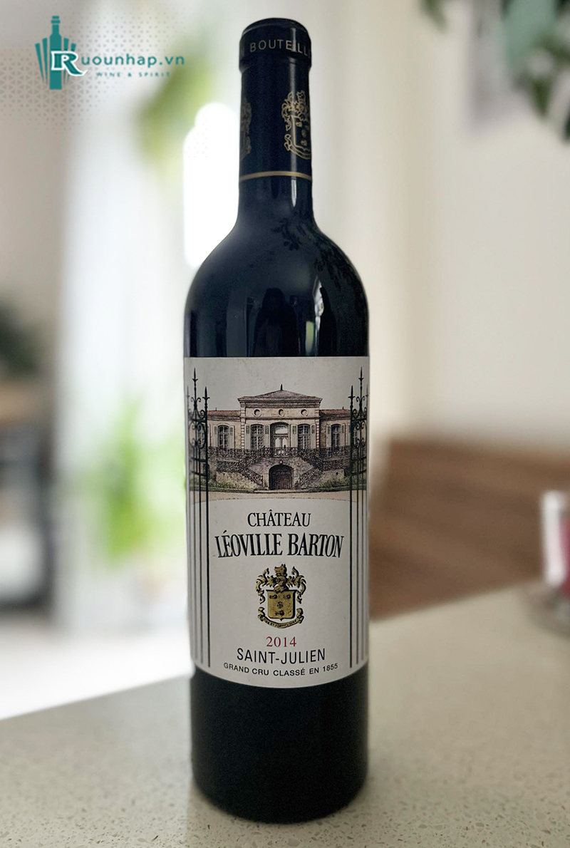 Rượu Vang Chateau Leoville Barton 5 Rượu Vang Chateau Leoville Barton