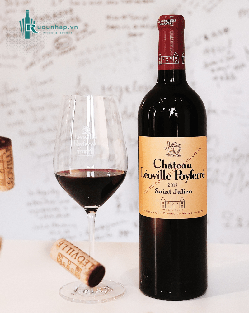 Rượu Vang Chateau Leoville Poyferre 6 Rượu Vang Chateau Leoville Poyferre
