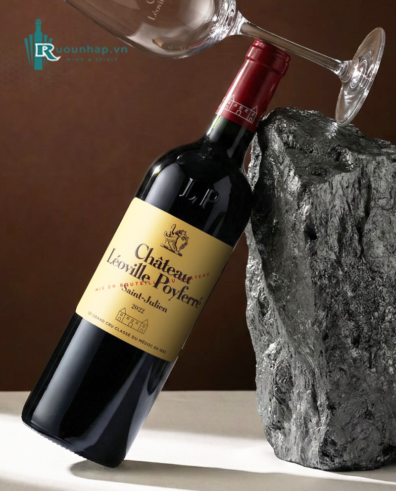 Rượu Vang Chateau Leoville Poyferre 5 Rượu Vang Chateau Leoville Poyferre